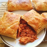 Chicken Tikka Pastry Slice