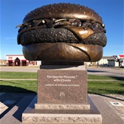 Mcdonald's Quarter Pounder Monument