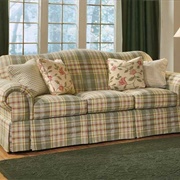 Plaid Couches