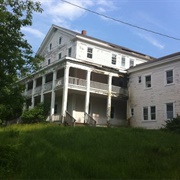 White Lake Mansion House Ruins