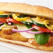 Teriyaki Chicken Sandwich