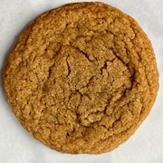 Gluten Free Soft Ginger Cookie
