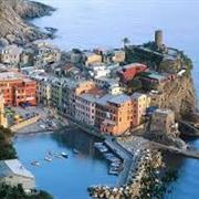 Journey by Train to the Cinque Terra