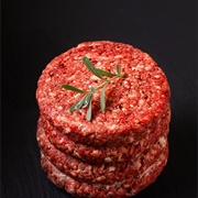 Beef Steak Burger Patties