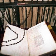 The Francis Trigge Chained Library