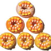 Candy Corn Donut