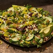 Balsamic Greens With Grains