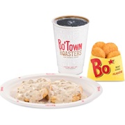 Southern Gravy Biscuit Combo