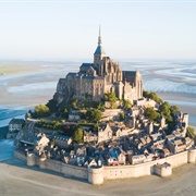 Mont St Michel, France