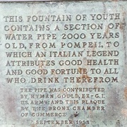 Bronx Zoo 'Fountain of Youth'