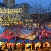 Winchester Christmas Market, UK
