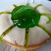 Kiwi Donut