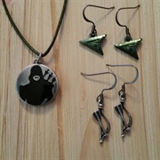 Green Arrow Earrings