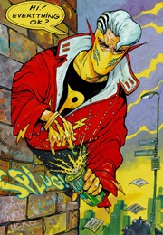 Paradax! (Peter Milligan and Brendan McCarthy)