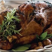 Turkey With Chestnuts