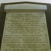 The Lewes Avalanche Tablet