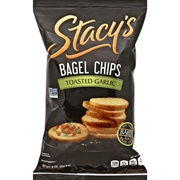 Stacy&#39;s Bagel Chips Toasted Garlic