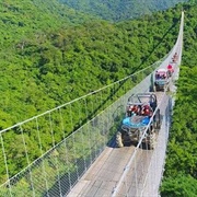 Jorullo Bridge, Puerto Vallarta, Mexico