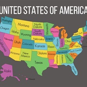 Know the Name of Every State in the USA