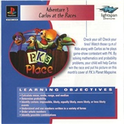 P.K.'S Place: Carlos at the Races