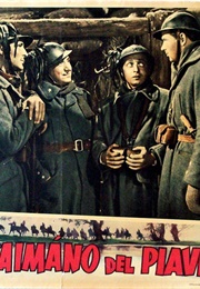 The Caiman of the Piave (1951)