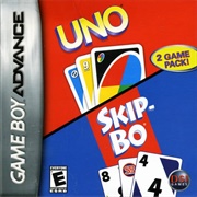2 Games in 1: Uno + Skip-Bo