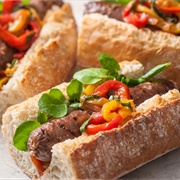 Kangaroo Sausage / Kanga Banga