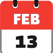 February 13