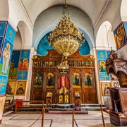 St. George's Church, Madaba, Jordan
