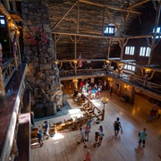 The Crow's Nest at the Old Faithful Inn