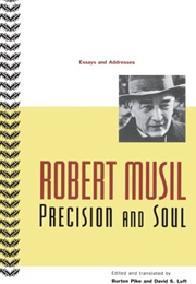 Precision and Soul: Essays and Addresses (Robert Musil)
