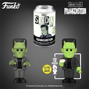 Frankenstein Soda Pop Funko