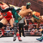 Andre Chase & Duke Hudson vs. Axiom & Nathan Frazer NXT Heatwave 2024