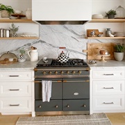 Open Shelving in Kitchen