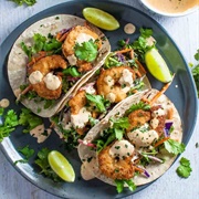 Prawn Taco