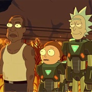 S5.E6: Rick & Morty's Thanksploitation Spectacular