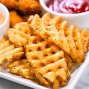 Fry Seasoning Waffle Fries