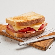 Ham Cheese Tomato Sandwich