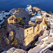 Castle of Astipalaia, Greece