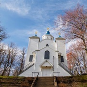 Centralia Ghost Town Church