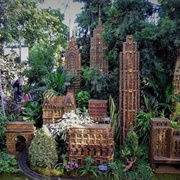 Holiday Train Show at New York Botanical Garden