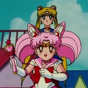 S3.E18: Art Is an Explosion of Love! Chibi Usa's First Love