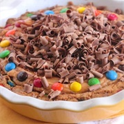 Pie With M&M Cookies