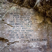 Hidden J.R.R. Tolkien Quote