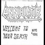 Annihilator - Welcome to Your Death