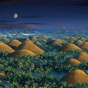 Chocolate Hills, the Philippines