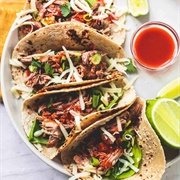 Pulled Pork Taco