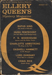 Ellery Queen's Mystery Magazine Aug 1959 (Ellery Queen, Ed)