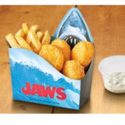 Shark Meat Nuggets and Fries