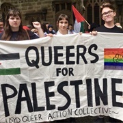 Queers for Palestine